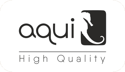 Logo AQUI HIGH QUALITY